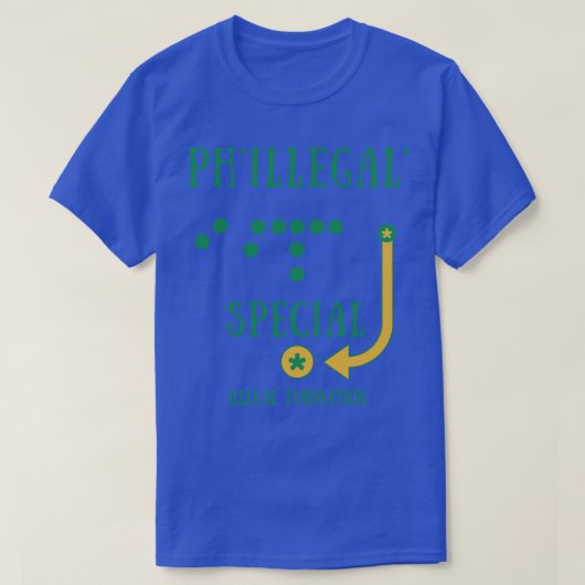 Philly Special Phlicit - Illegale Formatie Grappig T-shirt (Design voorkant)