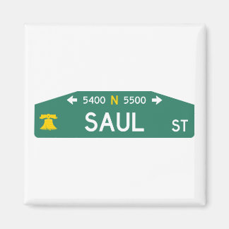 Philly Street Sign Magnet: Made For YOUR Address!  Magneet