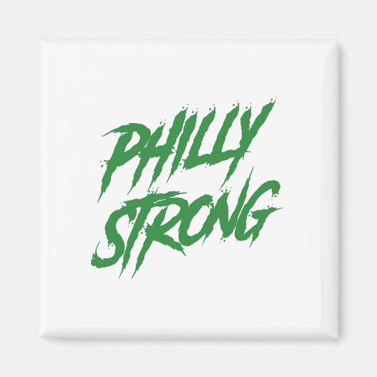 Philly Strong Graffiti Style Magneet (Voorkant)