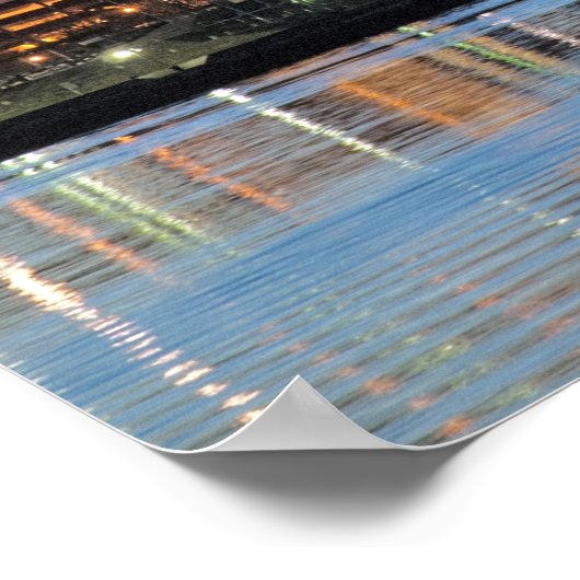 Philly sunset poster (Hoek)