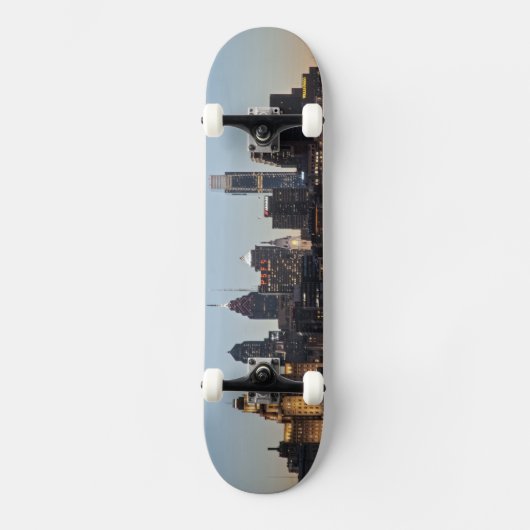 Philly sunset skateboard (Voorkant)