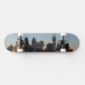 Philly sunset skateboard (Horizontaal)