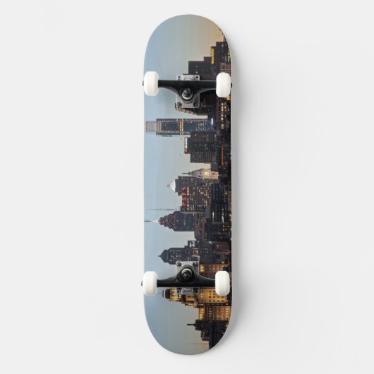 Philly sunset skateboard (Voorkant)