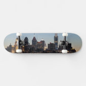 Philly sunset skateboard (Horizontaal)
