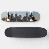 Philly sunset skateboard (Horizontaal)