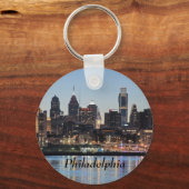 Philly sunset sleutelhanger (Voorkant)