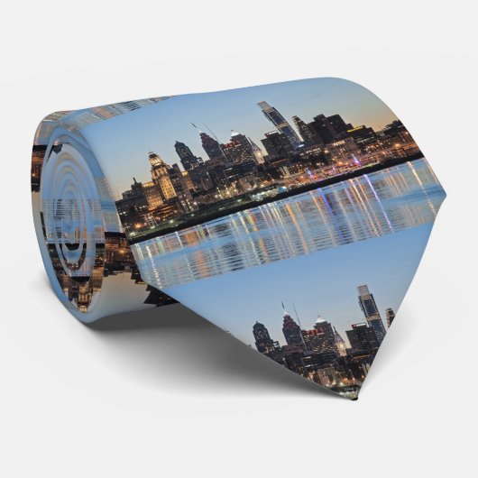 Philly sunset stropdas (Opgerold)