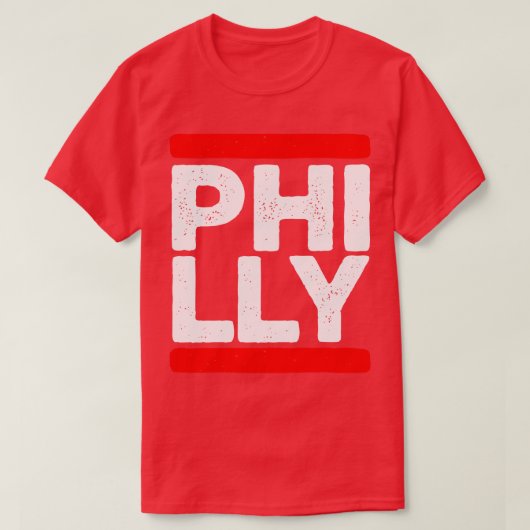 Philly T-shirt (Design voorkant)