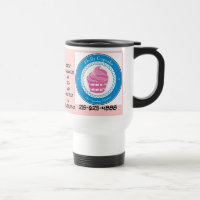 philly tasse de voyage de petits gâteaux
