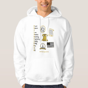 Philly Tourist Acroniem Hoodie