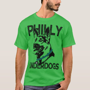 Philly Underdogs - Duitse herdershond T-shirt