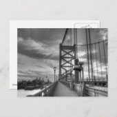 Philly van de brug briefkaart (Voorkant / Achterkant)