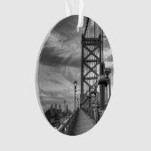 Philly van de brug ornament (voorkant)