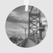 Philly van de brug ornament (achterkant)