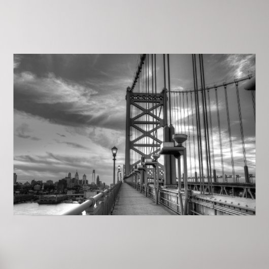 Philly van de brug poster (Voorkant)