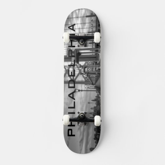 Philly van de brug skateboard (Voorkant)