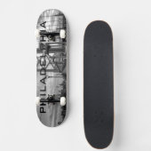 Philly van de brug skateboard (Voorkant)