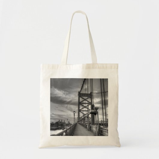Philly van de brug tote bag (Voorkant)
