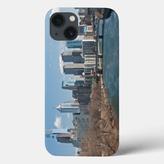 Philly winter Case-Mate iPhone case (Achterkant)