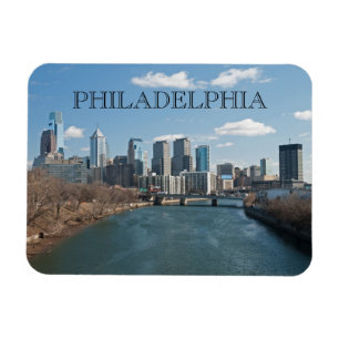 Philly winter magneet