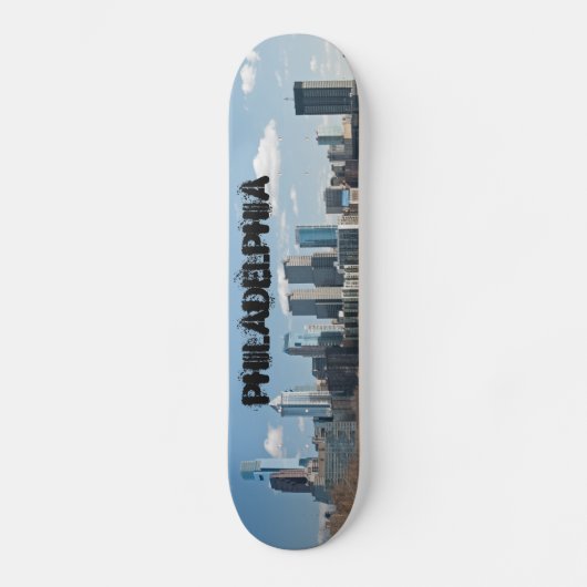 Philly winter skateboard (Voorkant)