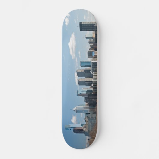 Philly winter skateboard (Voorkant)
