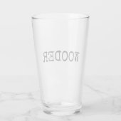 Philly Wooder Glas (Achterkant)
