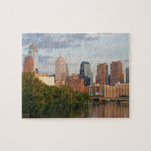 Philly zomer legpuzzel