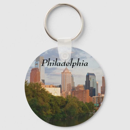 Philly zomer sleutelhanger (Voorkant)