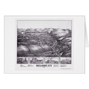 Philmont, NY Panoramic Map - 1881