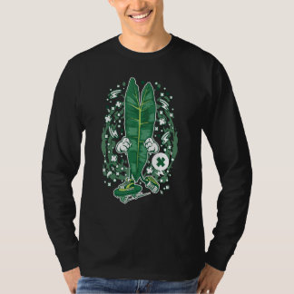 Philodendron Billietiae Variegated Botany Botanist T-shirt