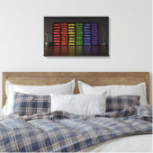 Philomath Canvas Afdruk (Insitu (Slaapkamer))