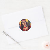 Philomena Ronde Sticker (Envelop)
