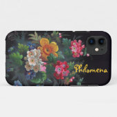 Philomena Victoriaans Bouquet iPhone 5/5S Hoesje (Achterkant (horizontaal))