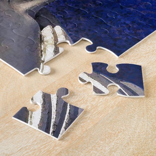 Philosopher Aristotle bust Legpuzzel (Zijkant)