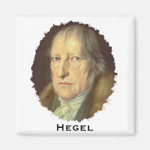 Philosopher Georg Hegel Magneet