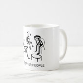 Philosopher People - Designer Coffee Mug (Devant droit)