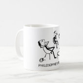 Philosopher People - Designer Coffee Mug (Devant gauche)
