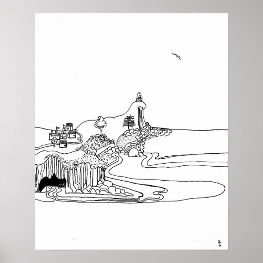 Philosopher Poster (Voorkant)