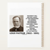 Philosophes matérialistes de la postérité Citation (Dos)