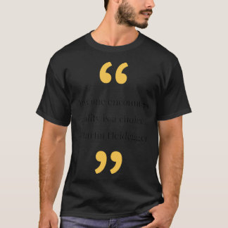 philosophie, citation Classic TShirt