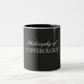 Philosophie de Coffeeology Mug (Centre)