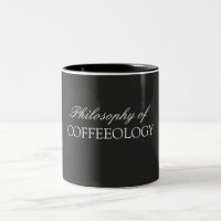 Philosophie de Coffeeology Mug