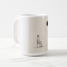 Philosophie T-shirt | Minimalistische existentiële
