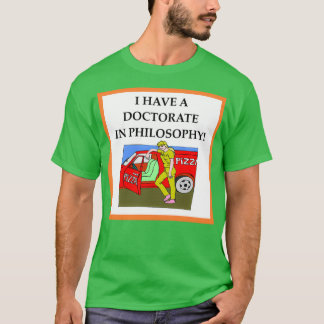 Philosophy 4 t-shirt