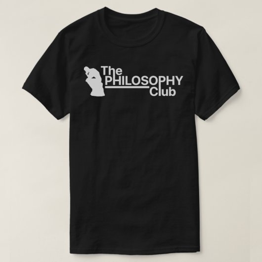 Philosophy Club Apparel T-shirt (Design voorkant)