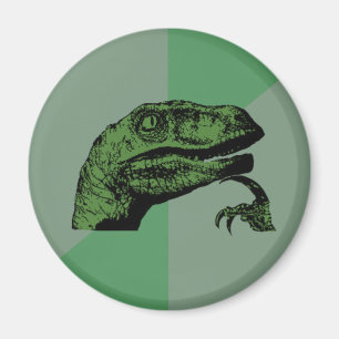 Philosoraptor Magnet Magneet