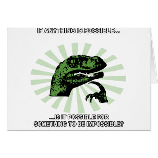 Philosoraptor quelque chose est possible