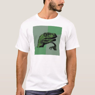 Philosoraptor T-shirt