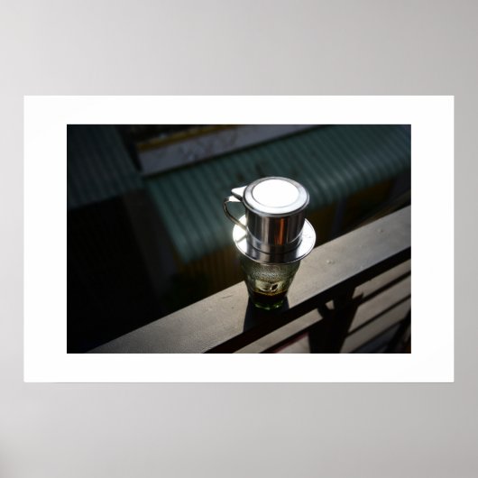 Phin Coffee - Caphe Phin Vietnam Poster (Voorkant)